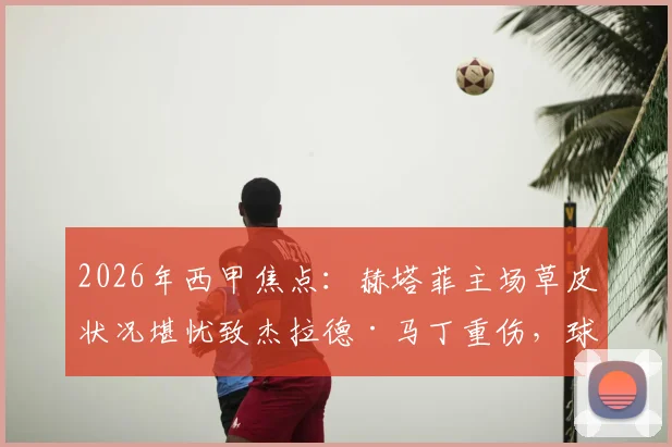 2026年西甲焦点：赫塔菲主场草皮状况堪忧致杰拉德·马丁重伤，球场维护标准再遭质疑
