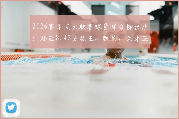 2026赛季五大联赛球员评分榜出炉:梅西8.43分称王,凯恩、天才亚马尔跻身前列,权威数据解读