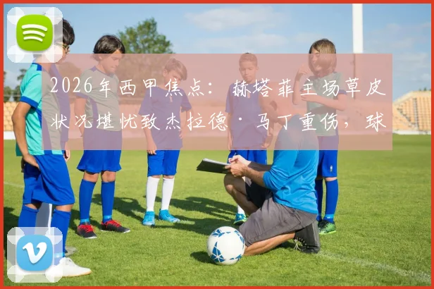 2026年西甲焦点:赫塔菲主场草皮状况堪忧致杰拉德·马丁重伤,球场维护标准再遭质疑